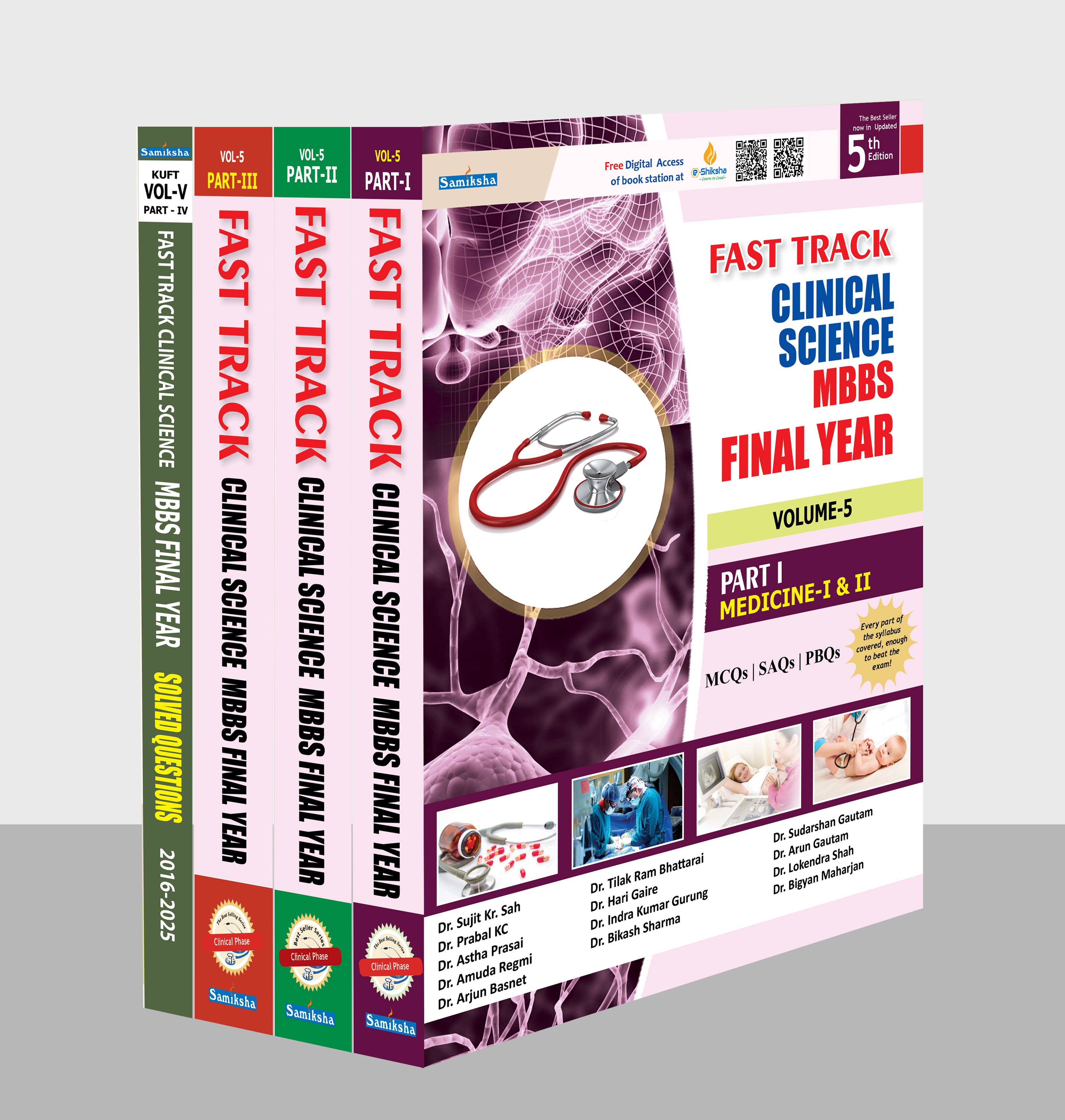 Fast Track Clinical Science MBBS Final year Volume -5
